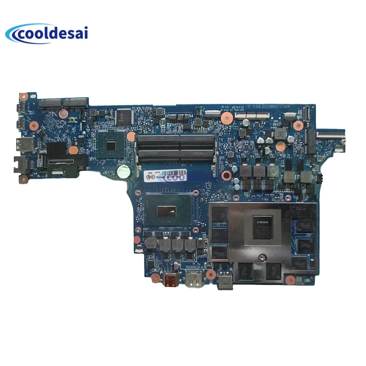 

DA0ZGQMBCF0 Материнская плата для ноутбука Acer PH517-51 с процессором SRCKN I9-8950HK N17E-G2-A1 GTX1070 100% полностью работает хорошо