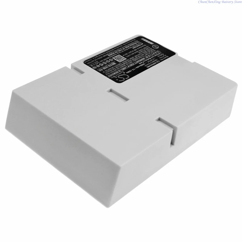 Replacement CS 14.8V 5080mAh Medical Battery M3964 for Philips Moniteur Invivo 9064  Precess 3160  9030  Blue MR200 MR400