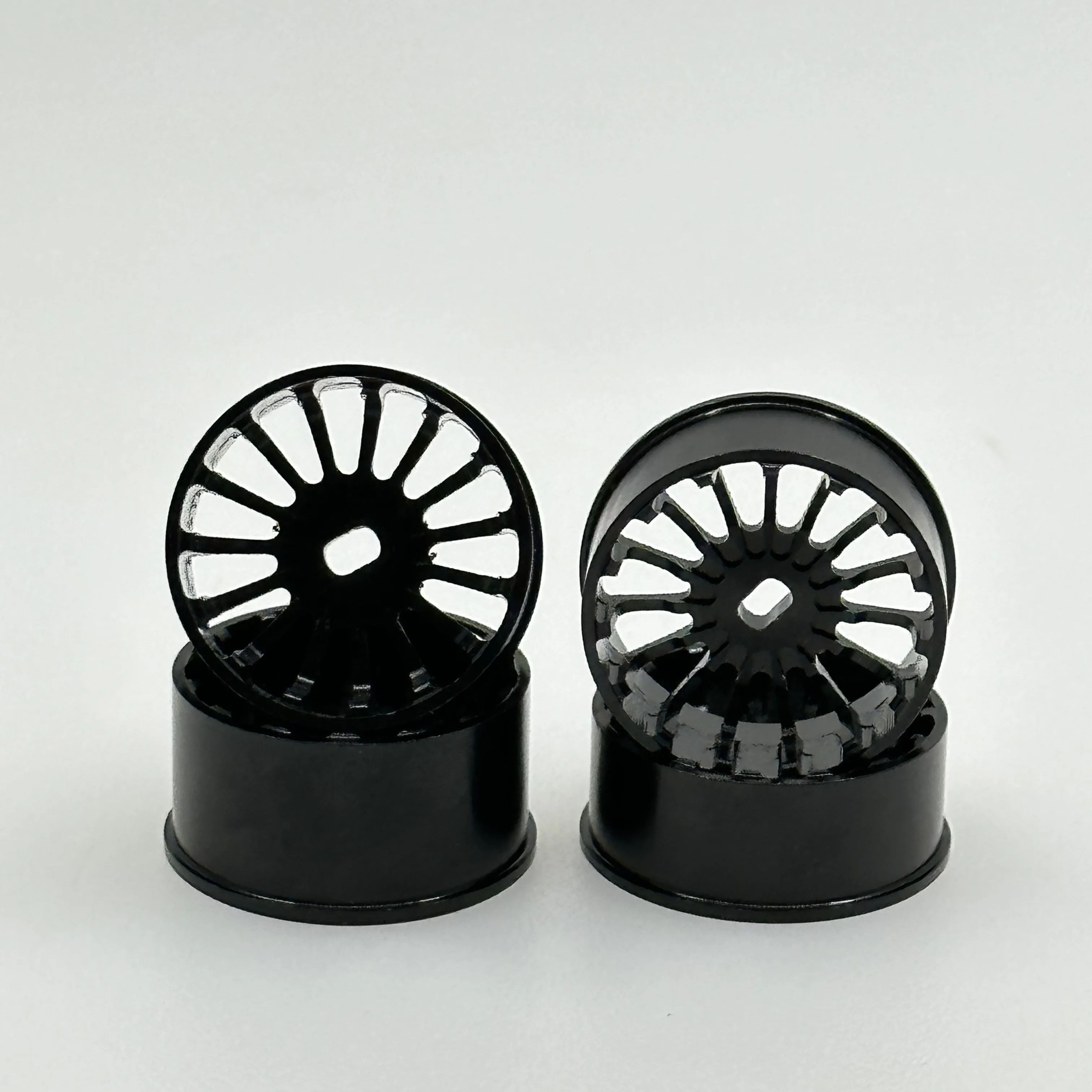 4pcs/set Metal 20MM Wheel Hub RC Car 1:28 for DriftArt2 Wltoys K969 MINI-Q HGD1 XRX DRZ BZ GLA Kyosho MINI-Z