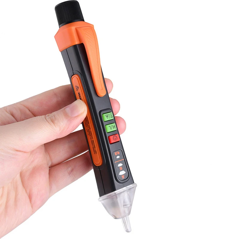 Voltage Detector Smart Non-Contact Voltage Tester Pen Meter 12-1000V Current Electric Sensor Test Pencil Voltage Indicator