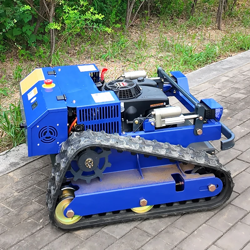 Customized 2025 Innovative Remote Controlled Lawn Mower - Self Propelled Industrial Grade 4 Stroke for Farm Garden Use