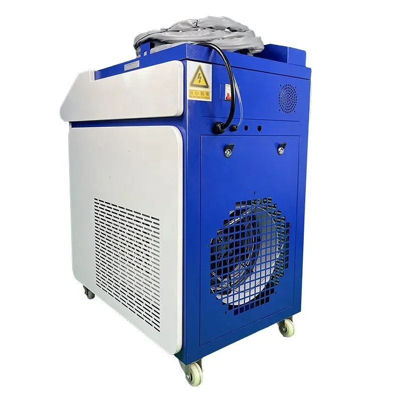 1500W 2000W Hand-held Laser Cleaning Machine Hot Product Provided Aluminum Cutting Machine Fiber Laser Aluminum Surface Repair