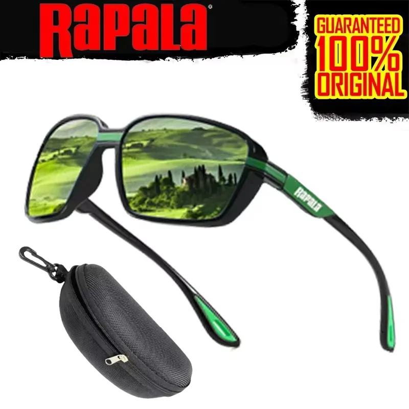 

Rapala Polarized Fishing Sunglasses Men's Driving Shades Male Sun Glasses Hiking Classic UV400 Eyewear