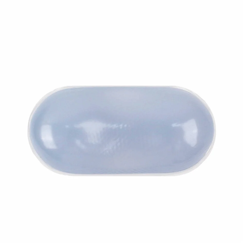Soft Silicone Mouse Wrist Rest Transparent Base Non Slip Ergonomic Mouse Pad Anti Slip Hand Pillow Cushion