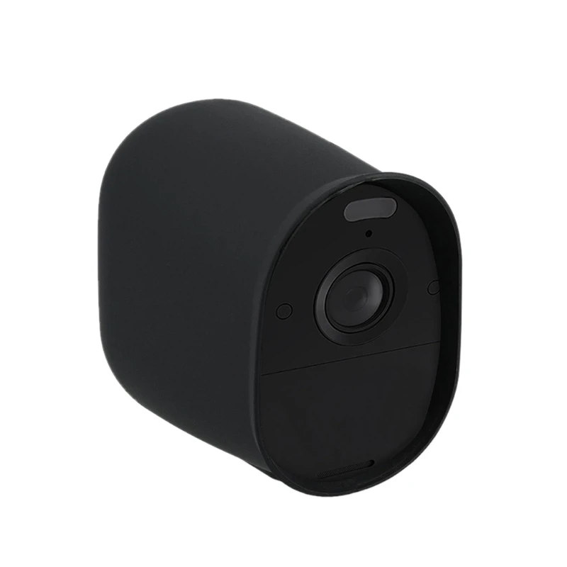 

Outdoor Camera Silicone Protector Camera Protective Cover Outdoor Camera Accessories for Spotlight Cameras