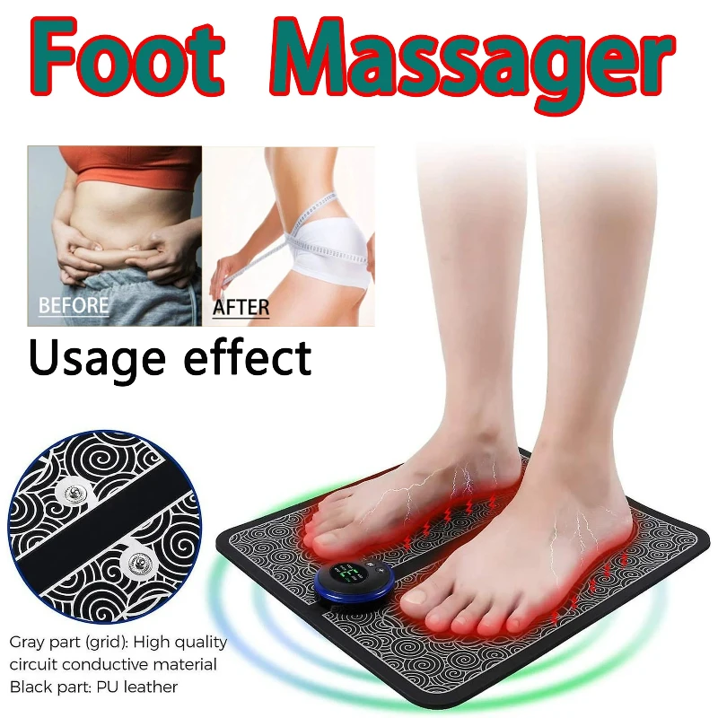 

Foot massager, foot massage pad.