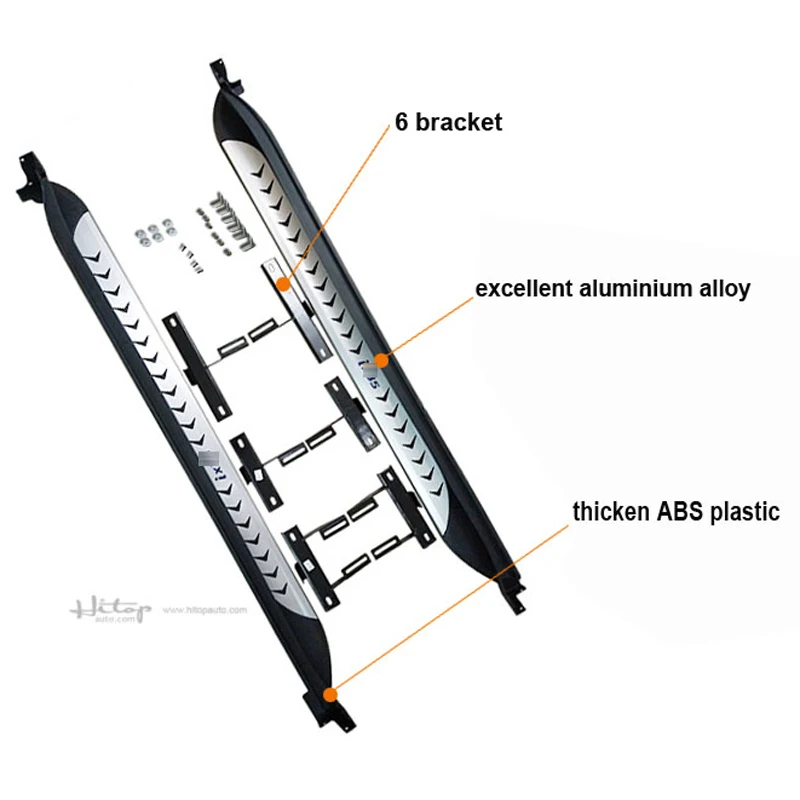 Korea style side step running board side bar for Hyundai IX35 2018 2019 2020 2021 2022.Aluminium Alloy,ISO9001 quality