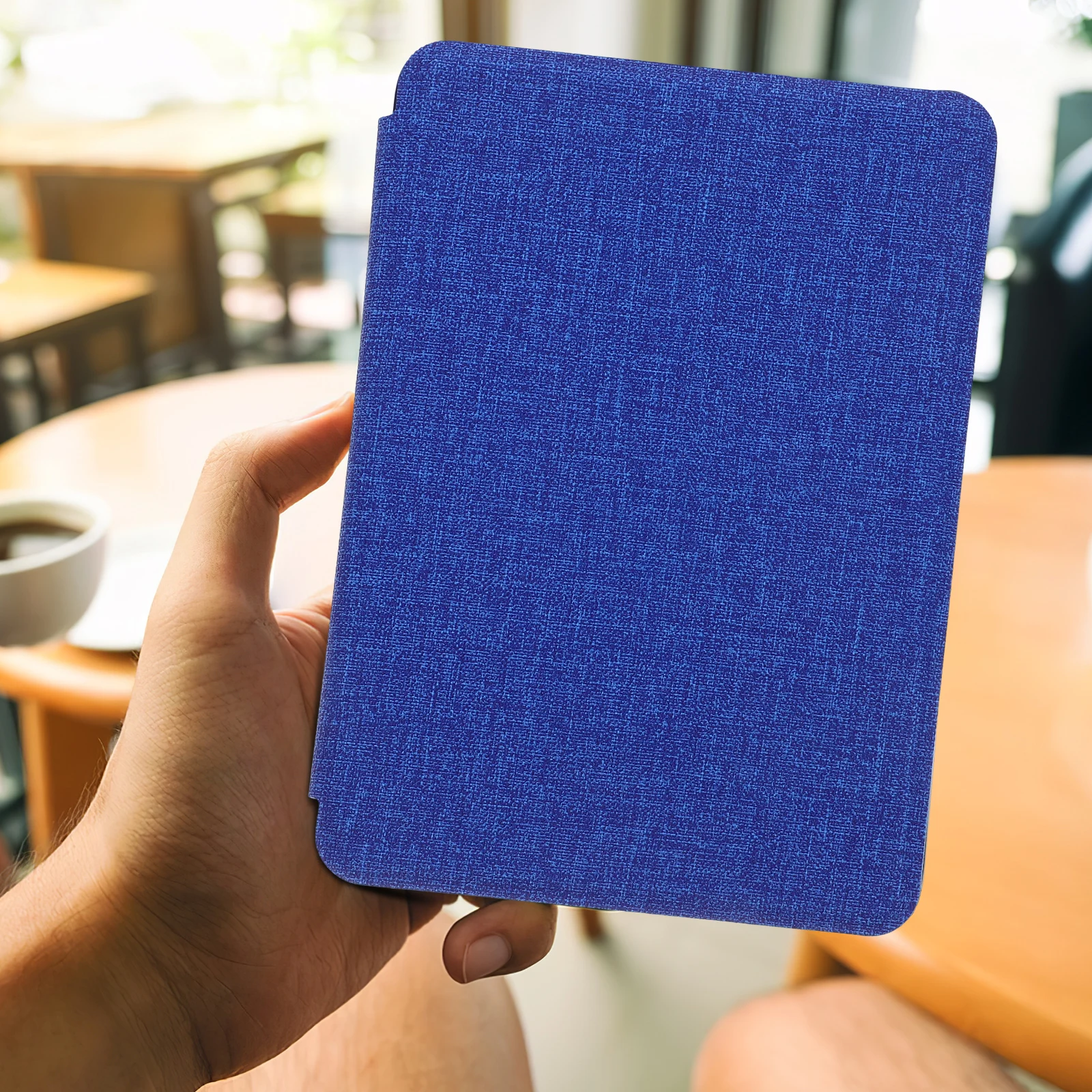 

Защитный аксессуар для электронных книг, модная комбинация цветов, идеально подходит для Kindle Paperwhite 543, чехол для чтения электронных книг