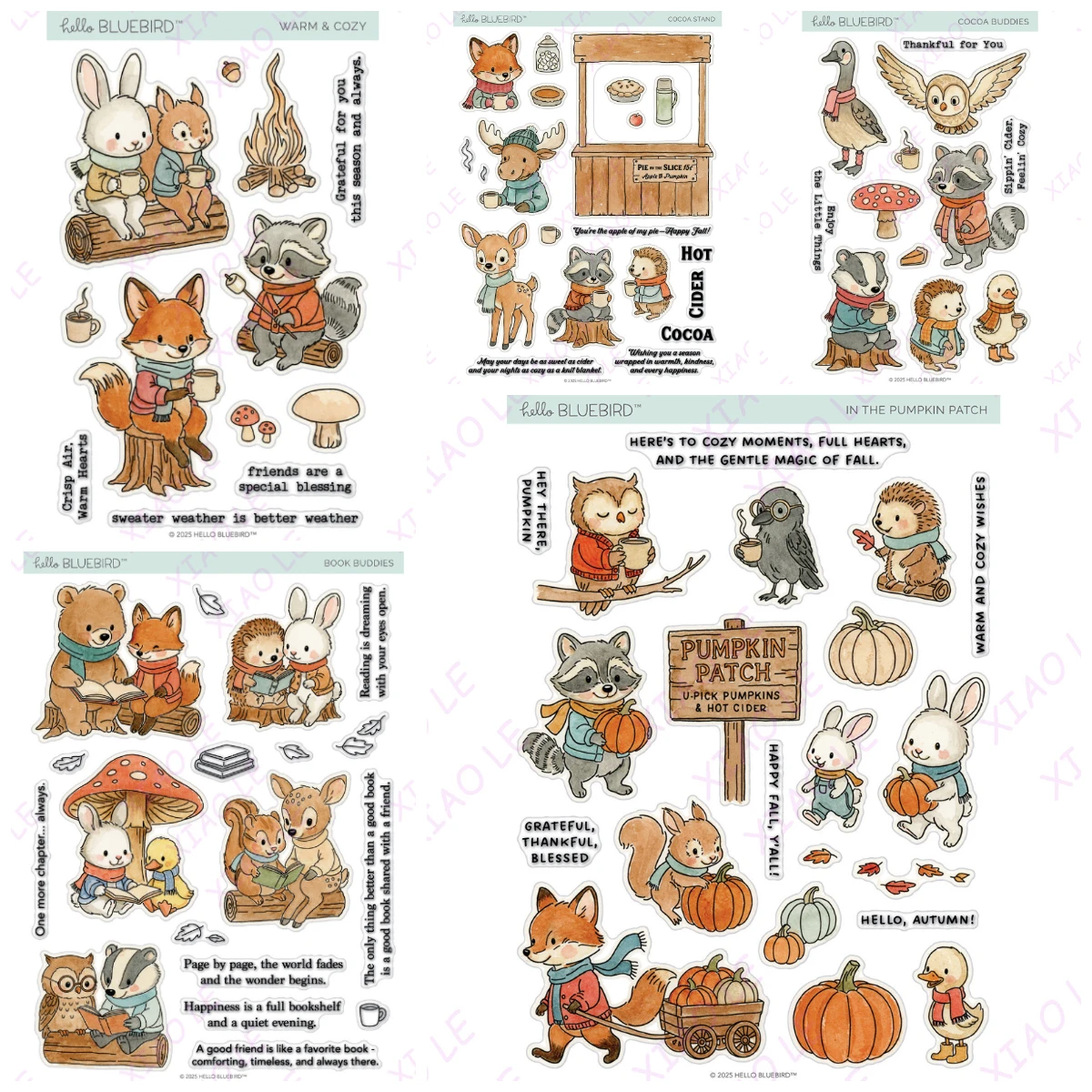 

Ric Rac Card Cocoa Buddies Stamps And Dies New Arrival 2025 Scrapbook Diary Decoration Stencil Embossing Template Diy Greeting