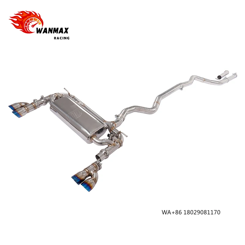 

Спортивная выхлопная система Valvetronic из нержавеющей стали для F30 320 N20 с диффузором M3