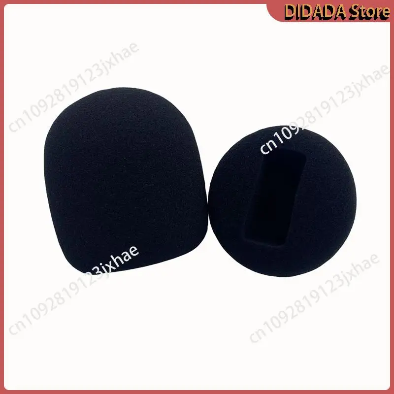 N82R 1 pz coperture in spugna per microfono parabrezza in schiuma per parabrezza per RODE Wireless GO II