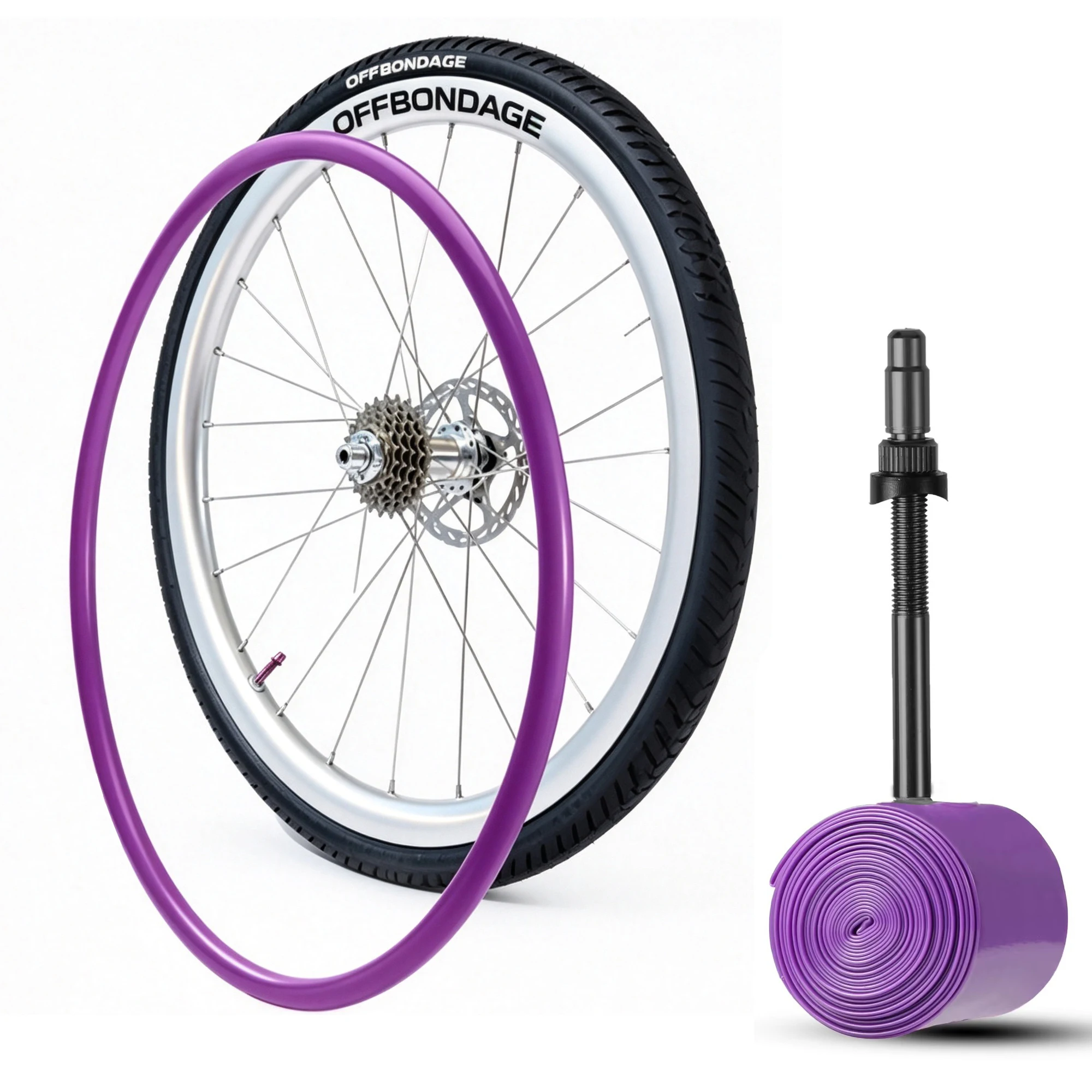OFFBONDAGE Ультралегкая велоси – обзор и цена Inner Tube 700C