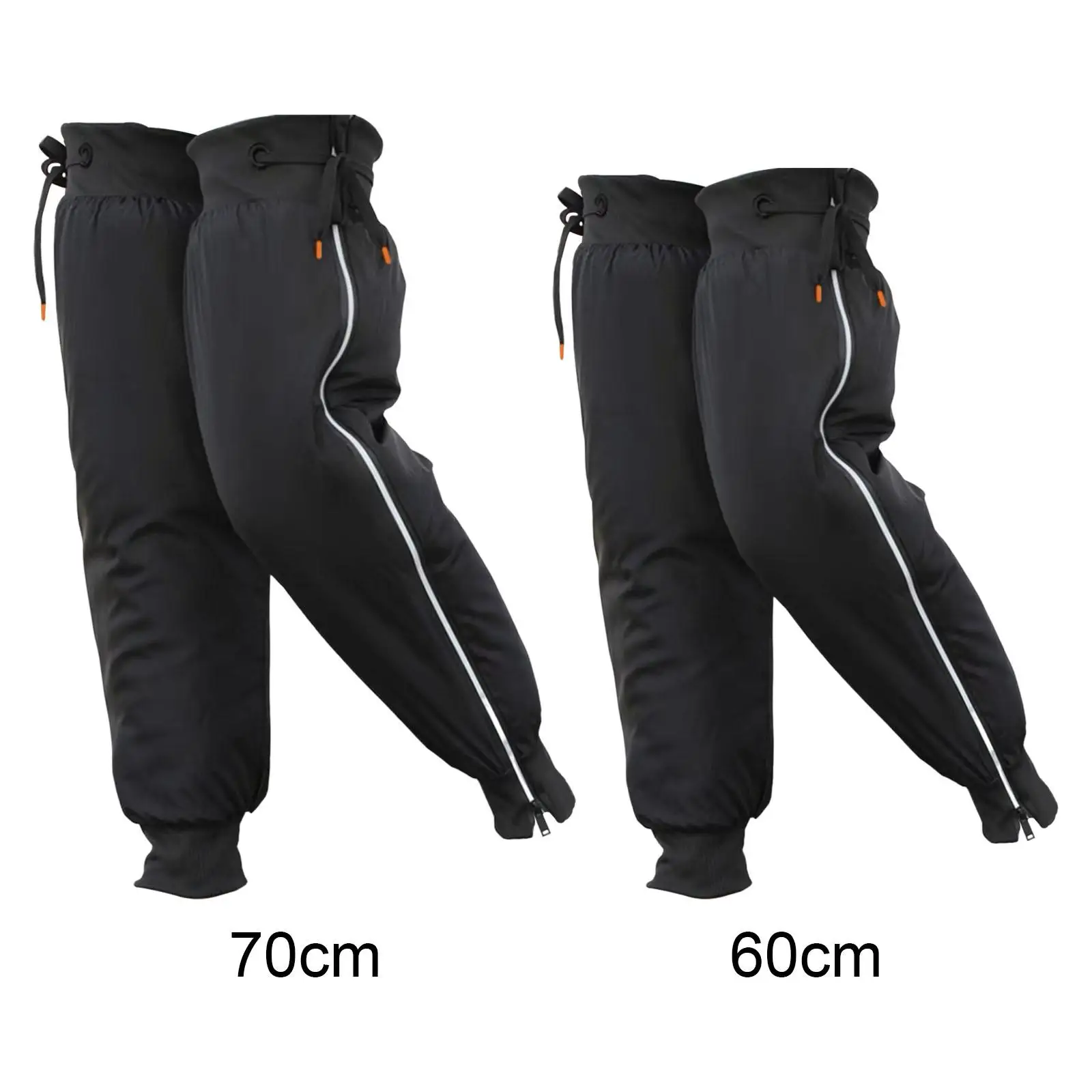 Winter Motorcycle Warm Knee Pads Windproof Knee Guard Knee Wrap Thermal Leggings
