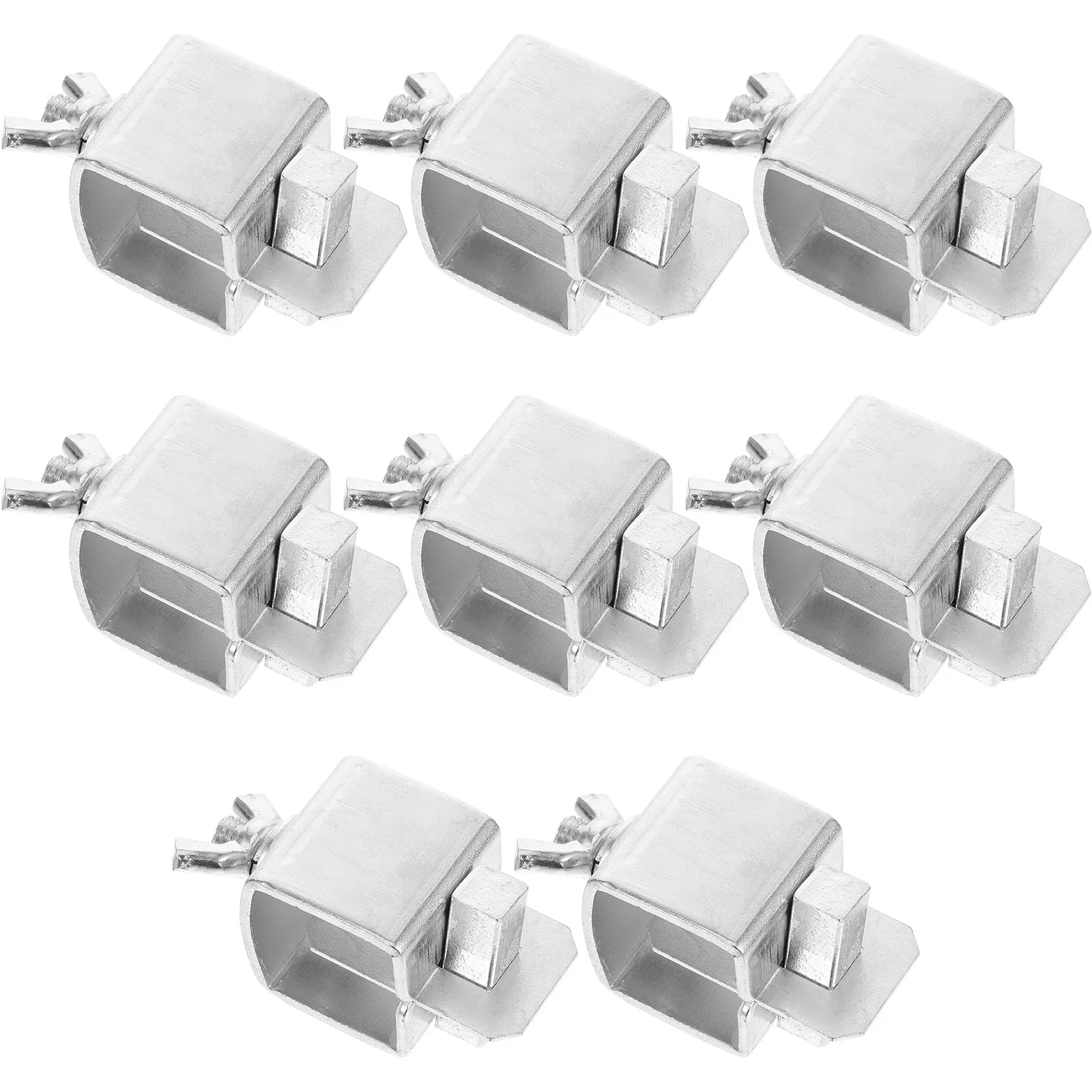 8Pcs Butt Welding Clamps Carbon Steel Sheet Metal Clamp for Auto Body Panel Alignment Welding Accessories Sheet Metal Clamp