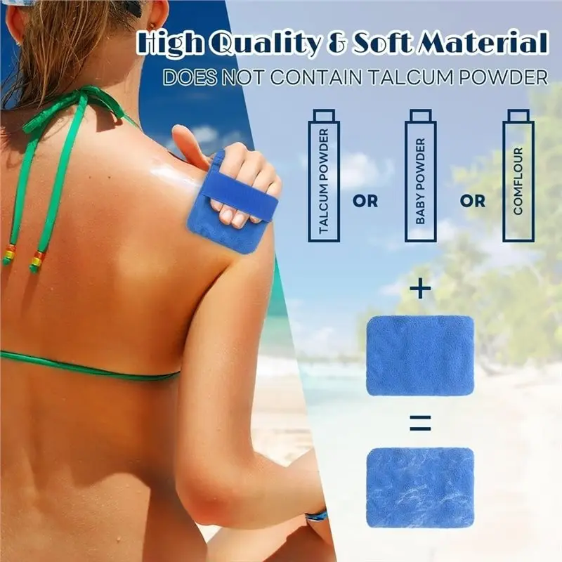 B05C-4Pcs Beach Sand-Removal Tool, Beach Essentials