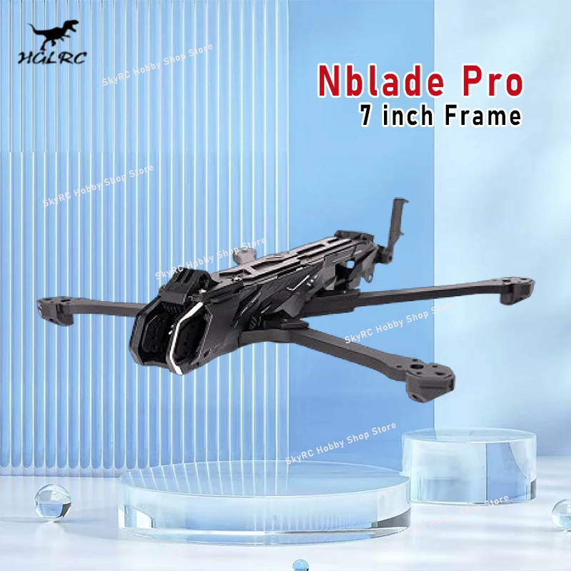 

Рама HGLRC Nblade Pro 7 дюймов для FPV-дронов: универсальная (для фристайла и киносъемки), с расширенными возможностями, высокой полезной нагрузкой и длительным временем полета. Запчасти для радиоуправляемых моделей.