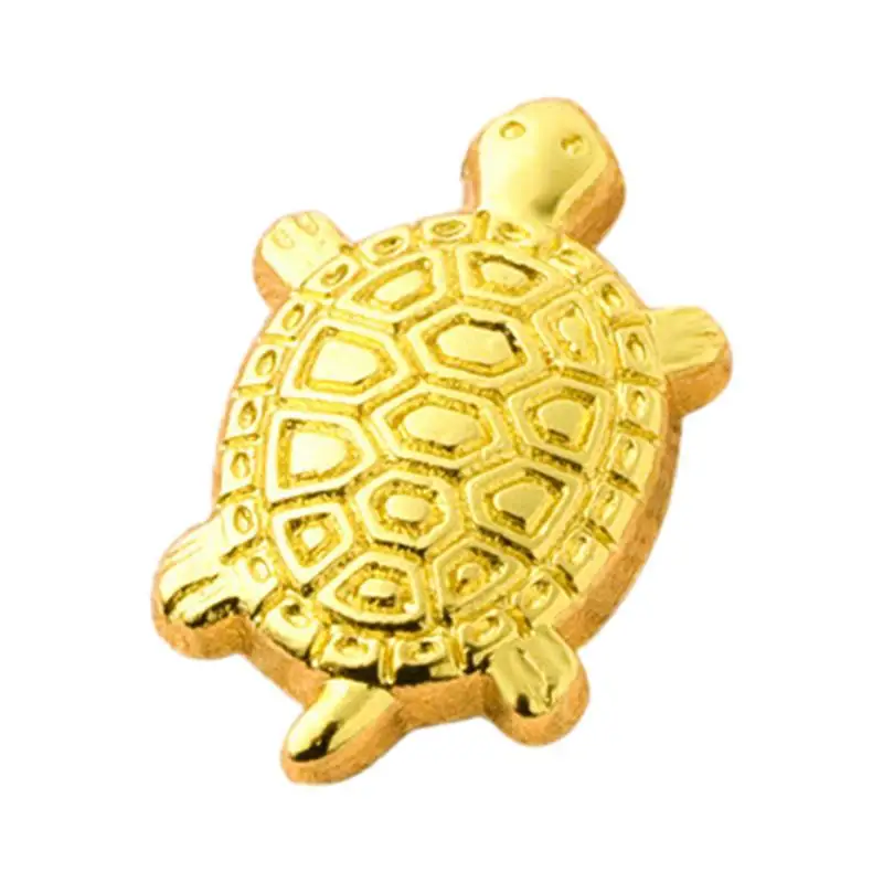 Japanese Money Turtle Asakusa Temple Small Golden Tortoise Guarding Praying For Fortune Home Furnishing