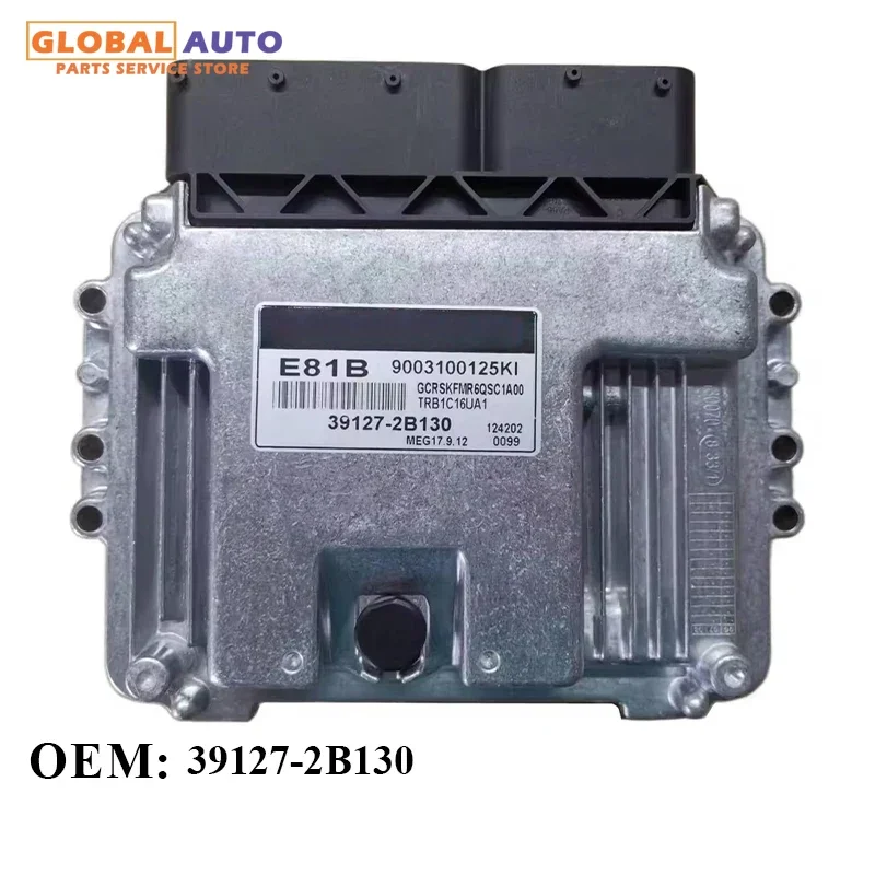 

Brand New 39127-2B130 39127 2B130 ECU Car Engine Computer Board Electronic Control Unit Fit for E81B MEG17.9.12
