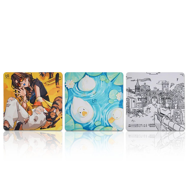 

VAXEE PE L Summer25 серия Профессиональный игровой киберспортивный коврик для мыши FPS LOL с гладкой тканью для позиционирования