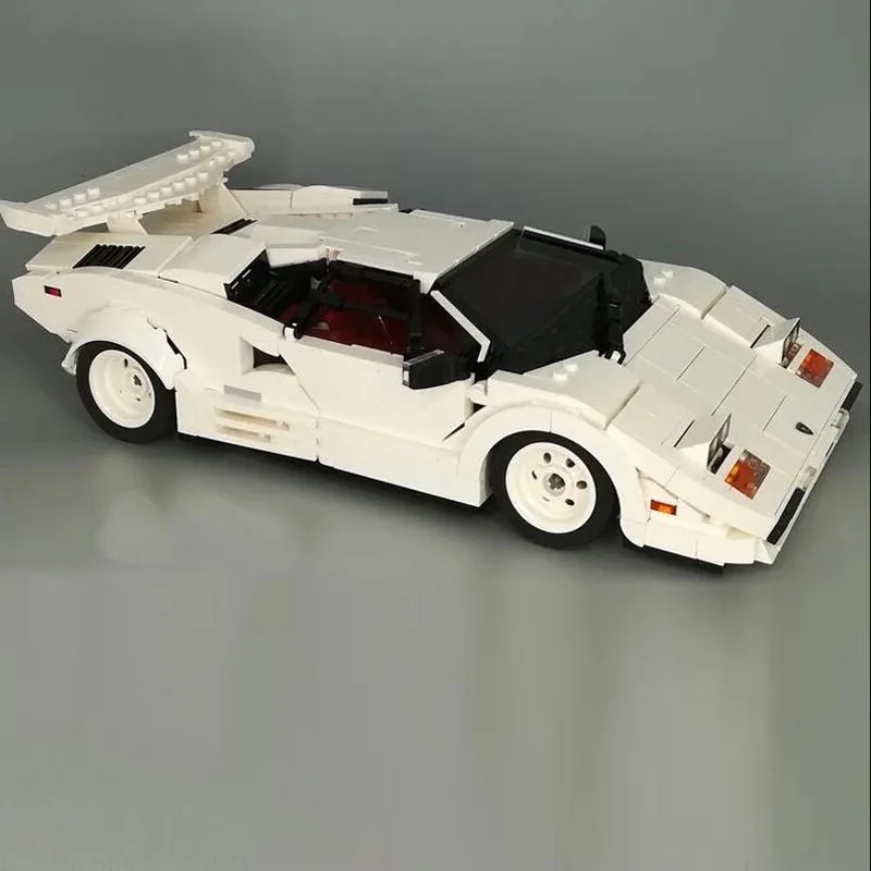 MOC-133279 Super Sports Car 1416 PCS Self-locking Building Block Model Building Education Birthday Christmas Toy Gift Ornaments