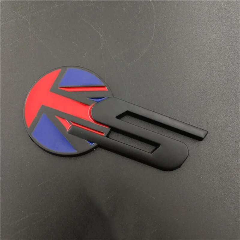 تصفيف السيارة S المملكة المتحدة العلم شعار الخلفي الجذع الجسم ملصق ل جاكوار XF X260 نوع F-نوع S-نوع السيارات شارة اكسسوارات الديكور #2