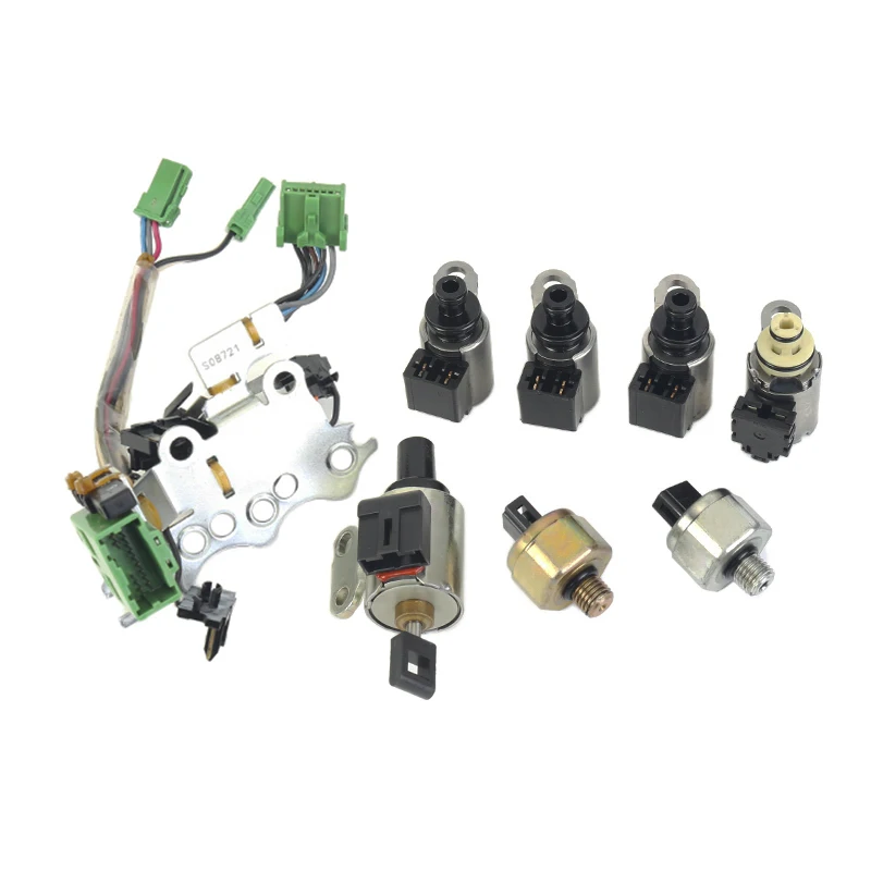 JF011E RE0F10A CVT Transmission Solenoid kit Duel Switches Stepper Motor for Nissan Dodge Jeep Patriot Mitsubishi lancer Renault