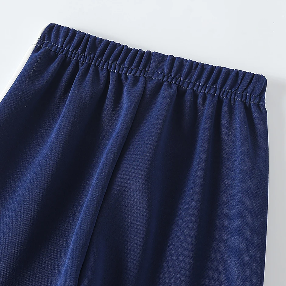 1/3 Stück Sommer und Herbst Kinder neue Looped Jogginghose Jungen Casual Sport Color Blocked Hosen Mädchen hübsche Harun Hosen – Detail 21