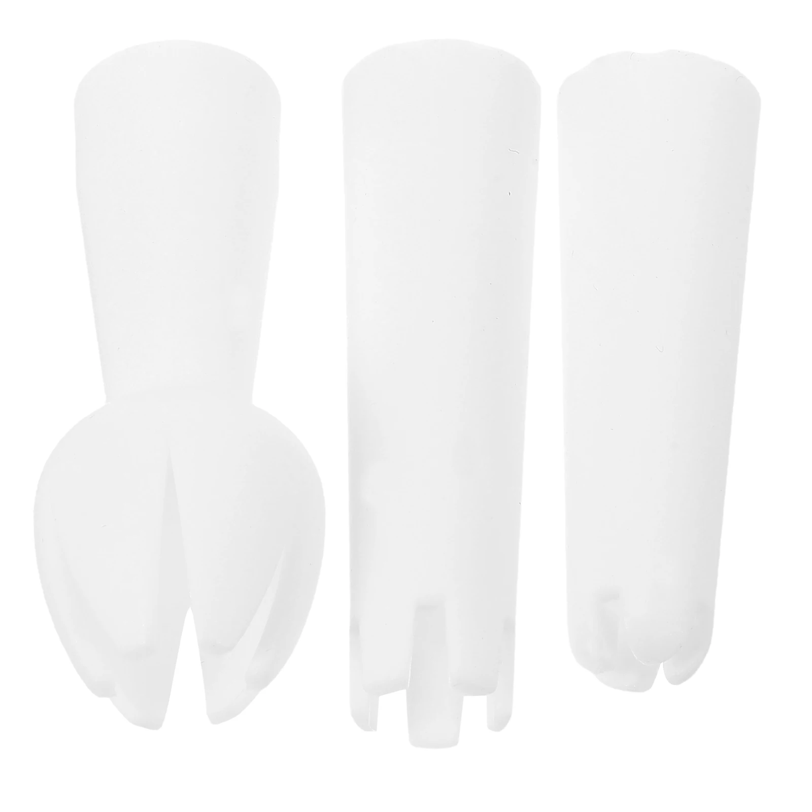 

3Pcs Cream Piping Nozzles Set Precision Decorating Tools for Cake Art Interchangeable Icing Tips