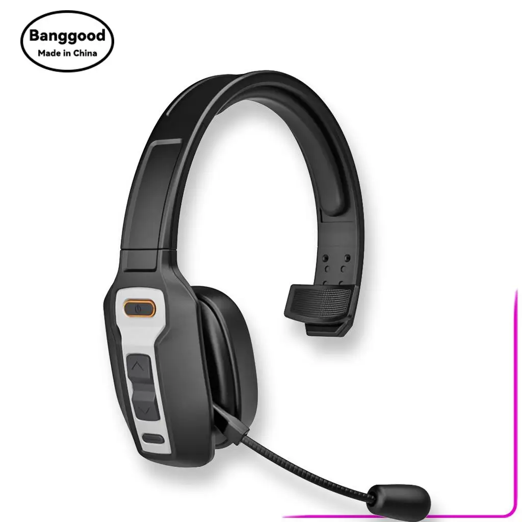 M98 Wireless Bluetooth Phone Headset Bluetooth 5.2ENC Call Noise Cancellation Headset, Unilateral Headset