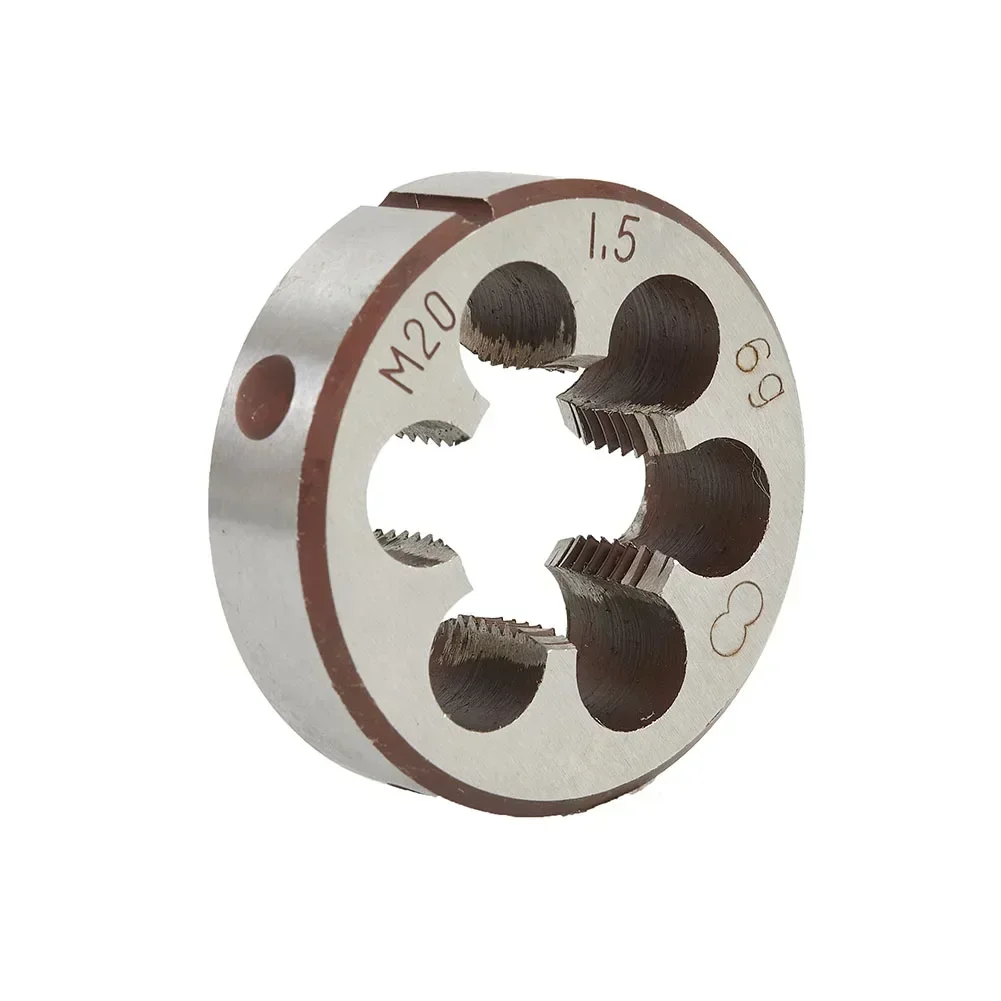 

HSS Metric Thread M20 X 0.5mm Tap And M20 X 0.5mm Die Right-Hand Thread Dies Right-Hand HSS Tool Accessories Tap And Die Set