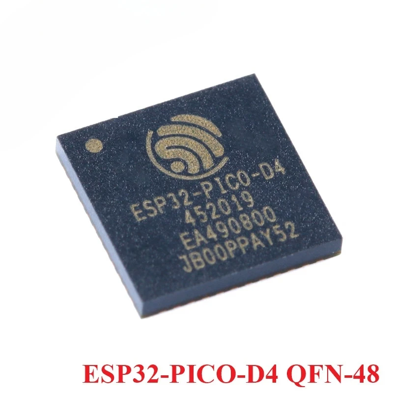 ESP32-PICO-D4 QFN-48 ESP32-PICO QFN48 ESP32 Dual-core WiFi Bluetooth-kompatibel MCU Wireless Transceiver Chip IC Neue Original