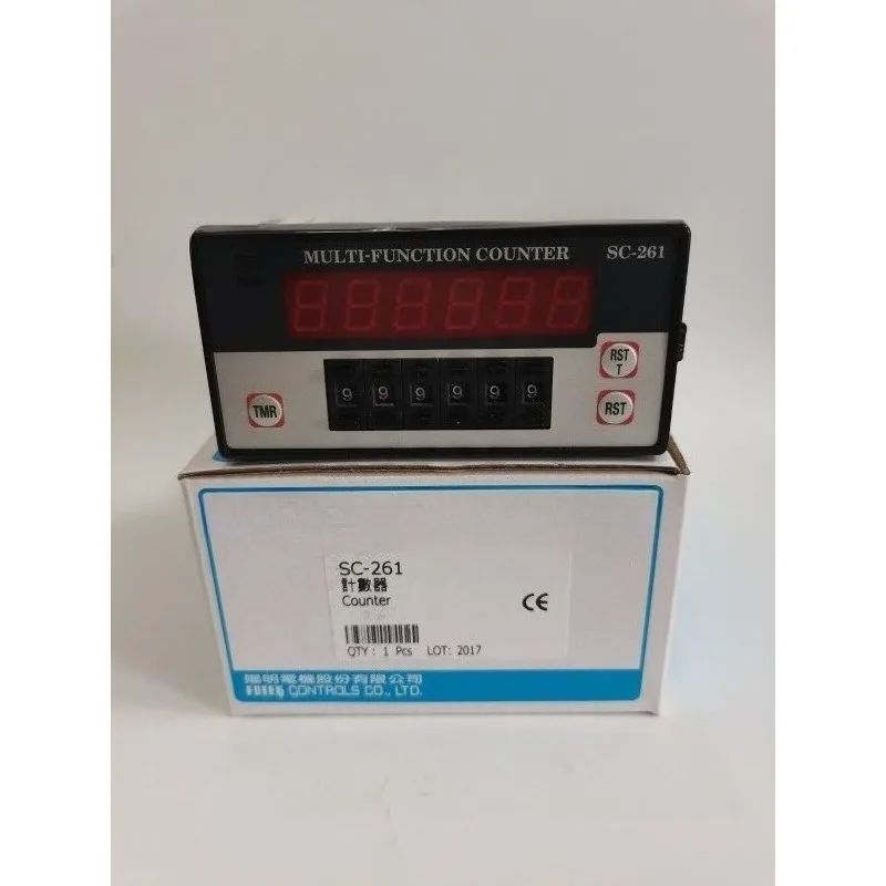 SC-261 Multifunction Counter Digital Timer Control Module Industrial Accessories