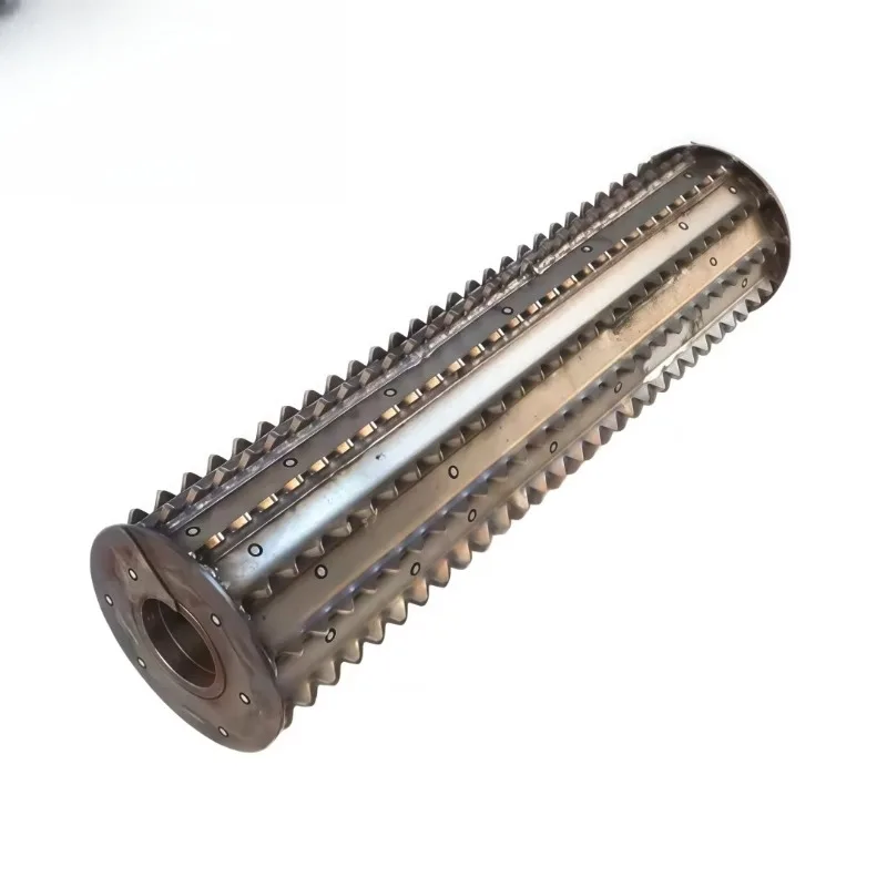 High quality 9863261 upper evacuation roller for CLAAS forage harvesters