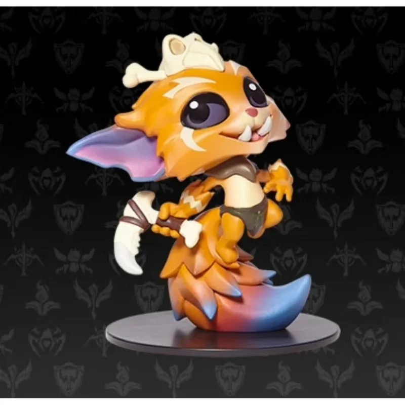 In Stock Original LOL The Missing Link Gnar Game Character Model Animation Character Action Toy Birthday Gift