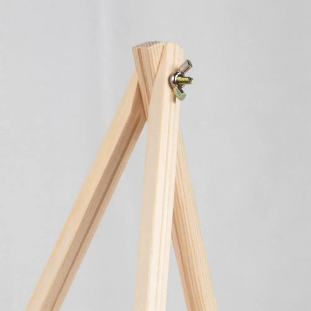 กระดานทาสีพกพาแบบไม้ขาตั้งกล้องสามขาปรับความเอียงได้น้ำหนักเบาสำหรับการวาดภาพผู้เริ่มต้นวาดภาพ