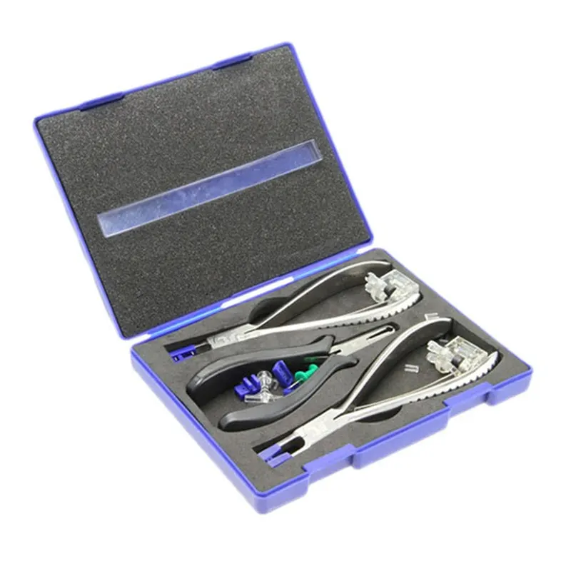 

Optical Silhouette Eyeglasses Rimless Glasses Machining Disassembly Pliers Tool Kit