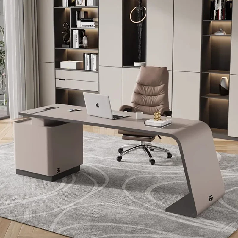 

Workbench Work Office Desk Modern Student Standing Conference Tables Desktop Executive Mesa Para Compuatador Home Furniture