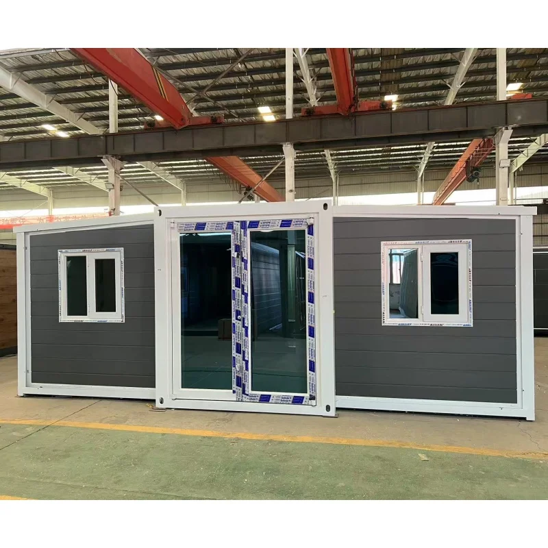 Customized 20ft Portable Container Home Prefab Expandable Mobile House Container Houses In China Grandma Apartment
