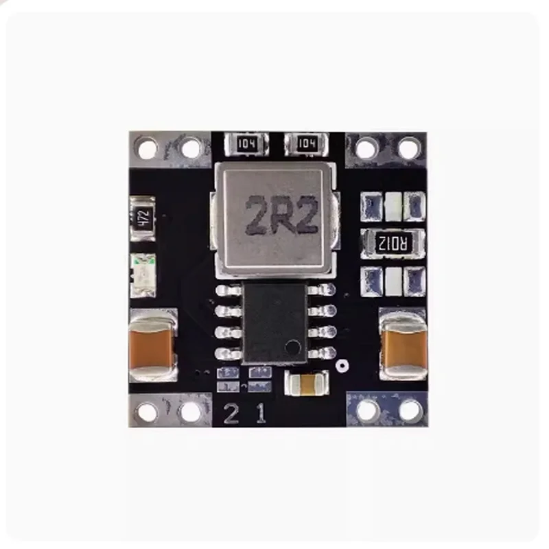 2A lithium battery charging board 4.2V8.4V12.6V synchronous rectification DC-DC voltage reduction module - view 4