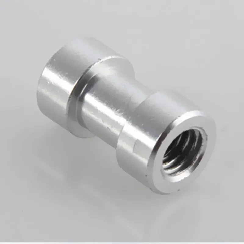 Accessori per fotocamera DSLR SLR adattatore a vite da 1/4 "a femmina da 3/8" per adattatore porta ombrello leggero per videocamera