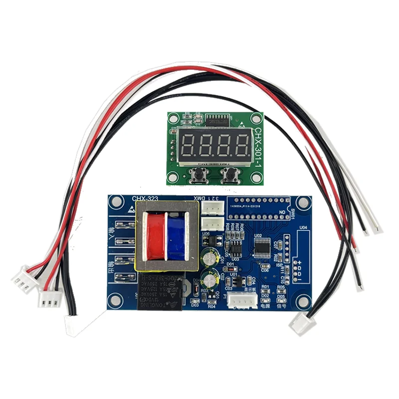 CHX - 323 110V/220V CO₂ Jet Fire Machine: Crucial Main Board & Motherboard for Stage, Disco Club Cannons