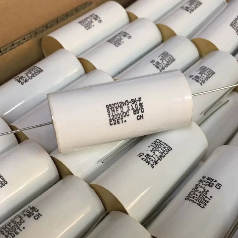 Original Box: CDET 930C12W3-3K-F 3UF 1200V DC Thick Copper Pin Non Inductive Absorption Capacitor from the United States