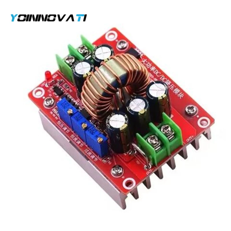 DC-DC 150W 12A High Power Step-down Converter Adjustable Power Module Constant Voltage and Current Lithium Battery LED Driver