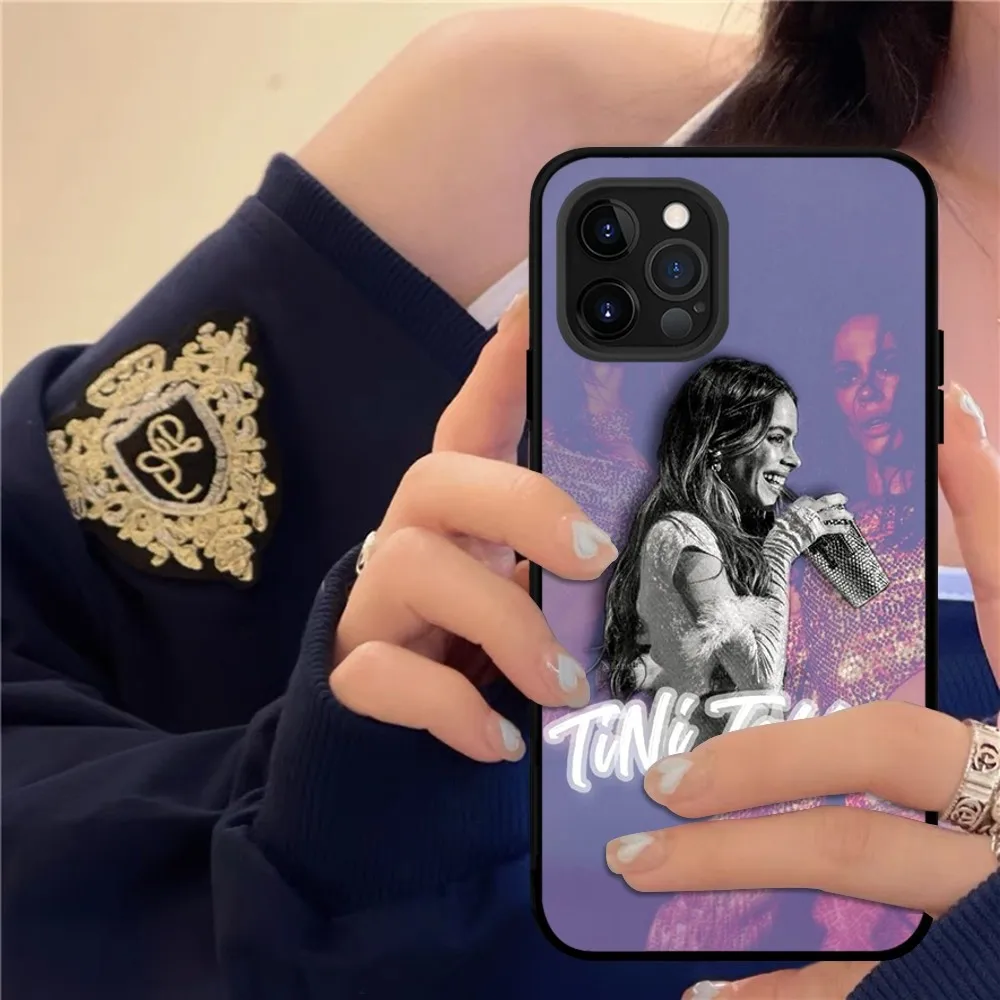 Martina Stoessel TINI Etui na telefon Silicone Soft do iphone 15 14 13 12 11 Pro Mini XS MAX 8 7 6 Plus X XS XR Cover