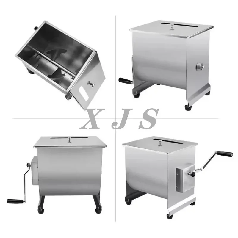 

Sausage Stuffer Commercial Mixer Mixing Meat Blender Machine