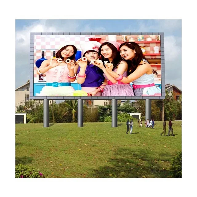 منتجات جديدة وحدة الألومنيوم الهيكل تبديد الحرارة P4.4 P5.7 P6.67 P8 P10 شاشة LED عرض شاشة LED خارجية Led Dooh #2