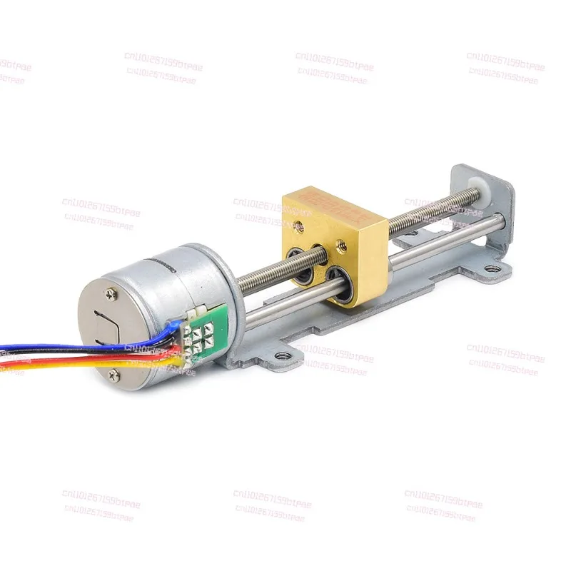 

Miniature Screw Slide 20mm Stepping Motor 2-Phase 4-Line Linear Stepping Motor 3D Printer Motor