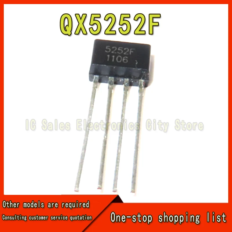 50pcs QX5252F QX5252 TO-92 TO92 5252F Transistor new original