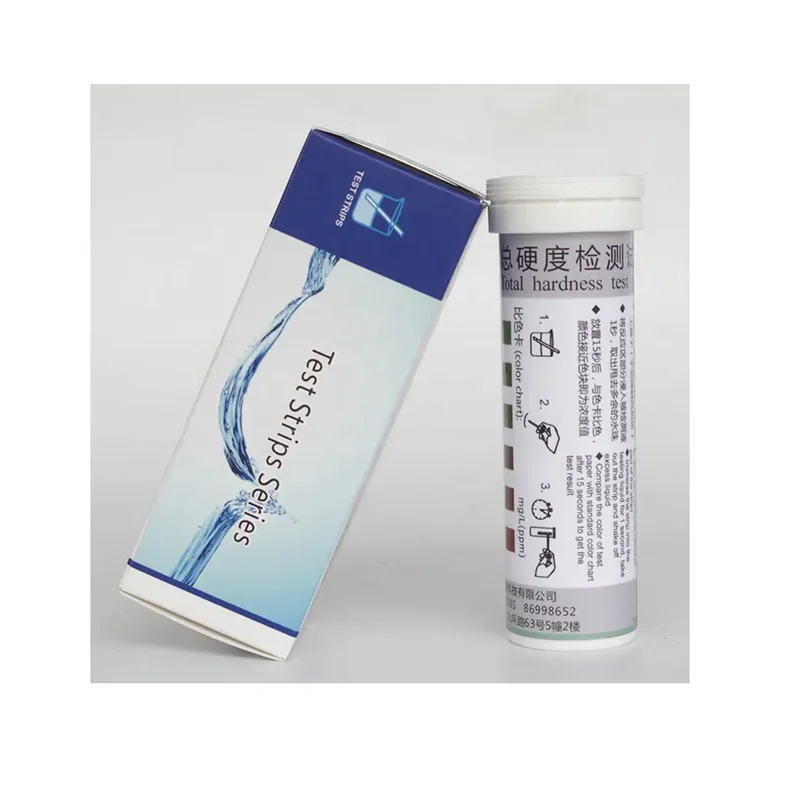 Hardness Test Kit Rapid Analysis Series Water Quality Test Kit Total Hardness Test Strips LH-1014