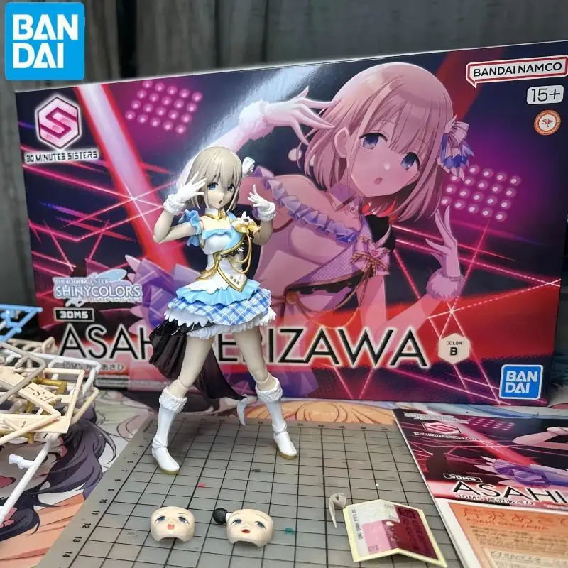 

Подлинная в наличии Bandai Banpresto The Idolmaster Shiny Colors Serizawa Asahi Аниме Фигурки Модель Игрушка Мальчик Праздничный Подарок